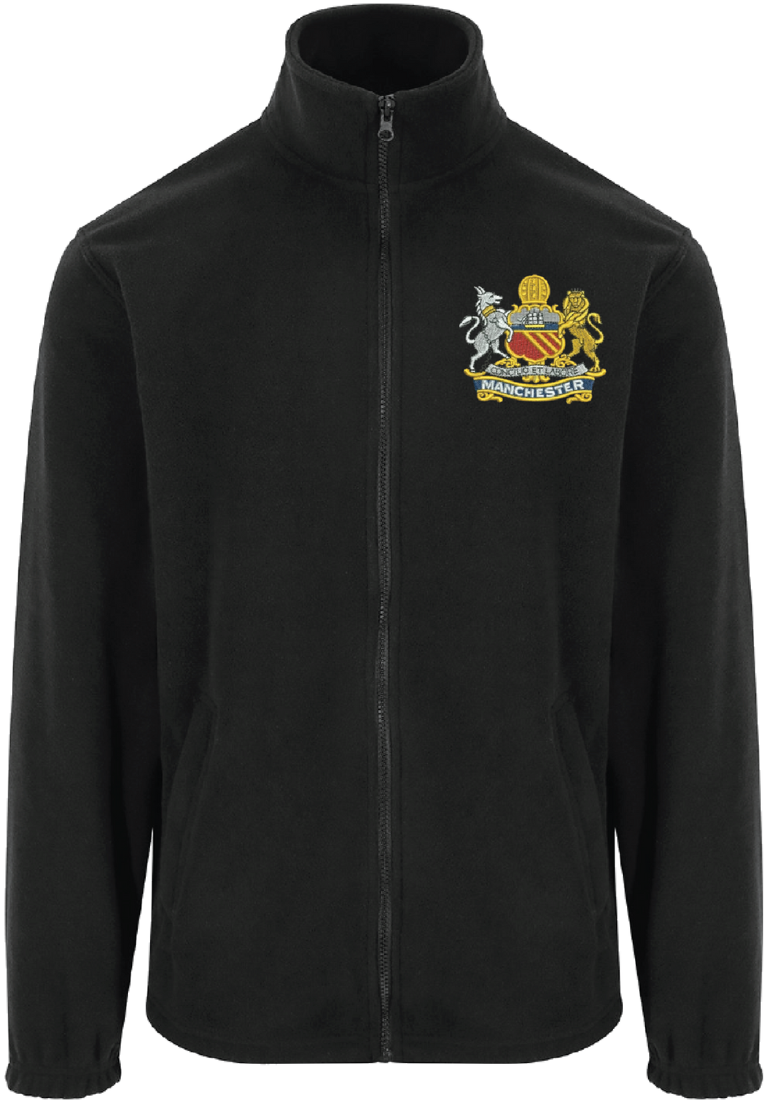 Manchester Regiment Zipped Fleece
