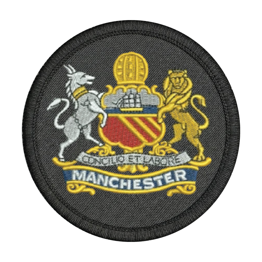 Manchester Regiment Patch