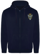 Mercian Regiment Zipped Hoodie