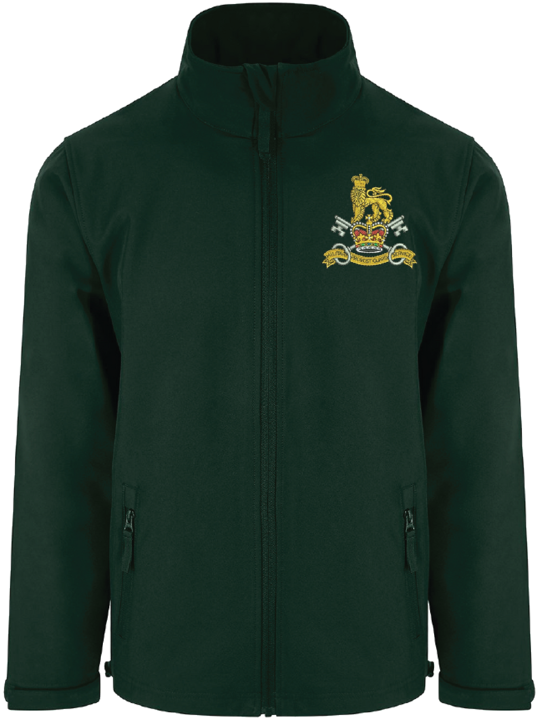 Military Provost Guard Service Soft Shell Jacket