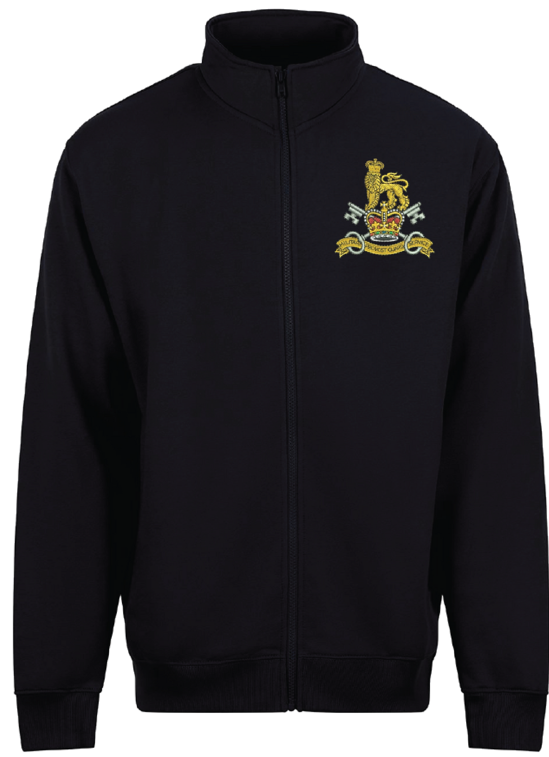 Military Provost Guard Service Zipped Jacket