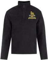 Military Provost Guard Service Quarter Zip Fleece