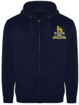 Military Provost Guard Service Zipped Hoodie