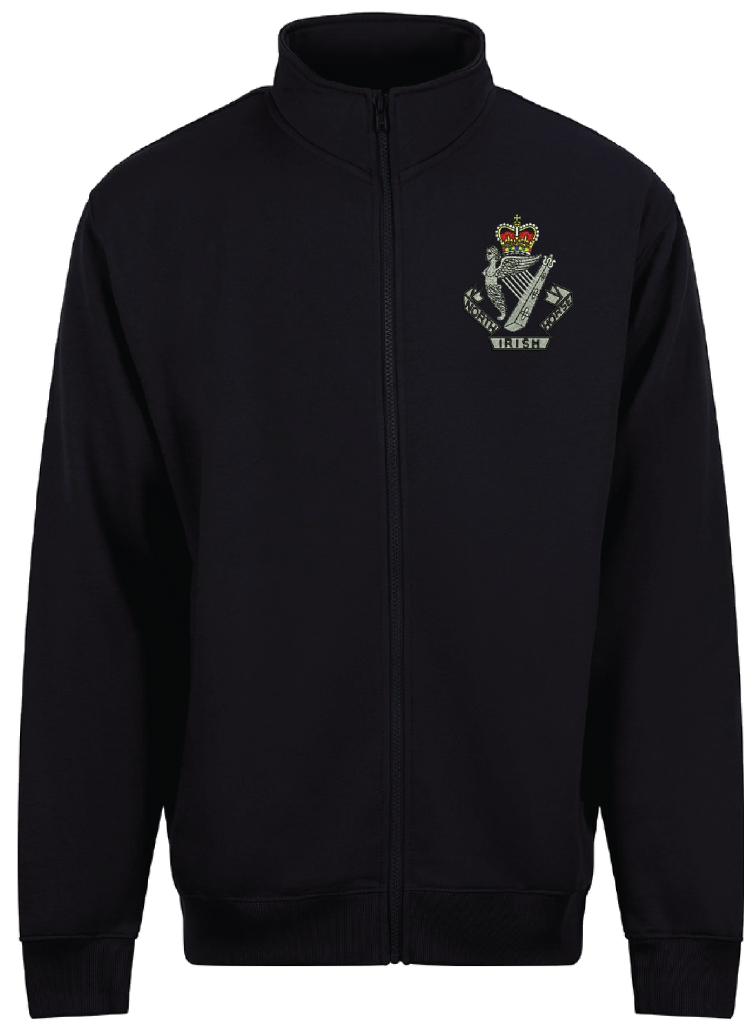 North Irish Horse Zipped Jacket