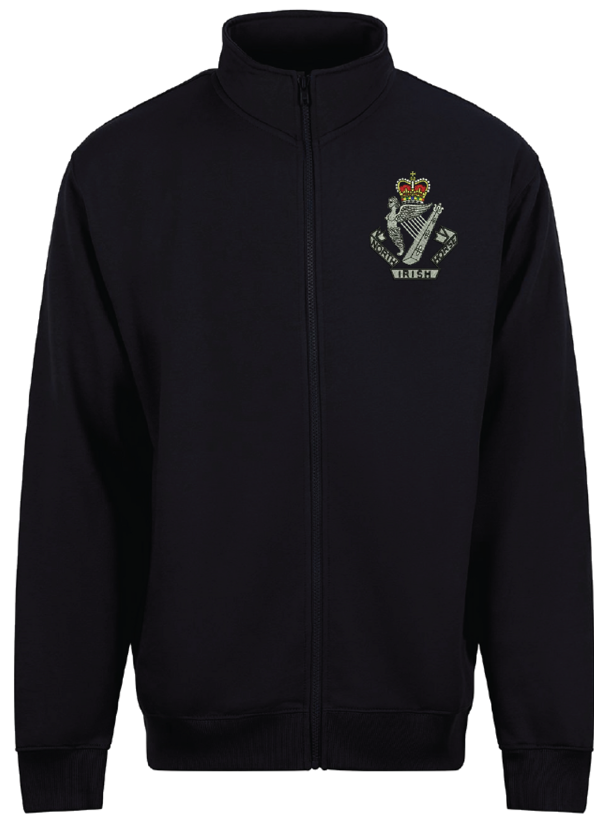 North Irish Horse Zipped Jacket