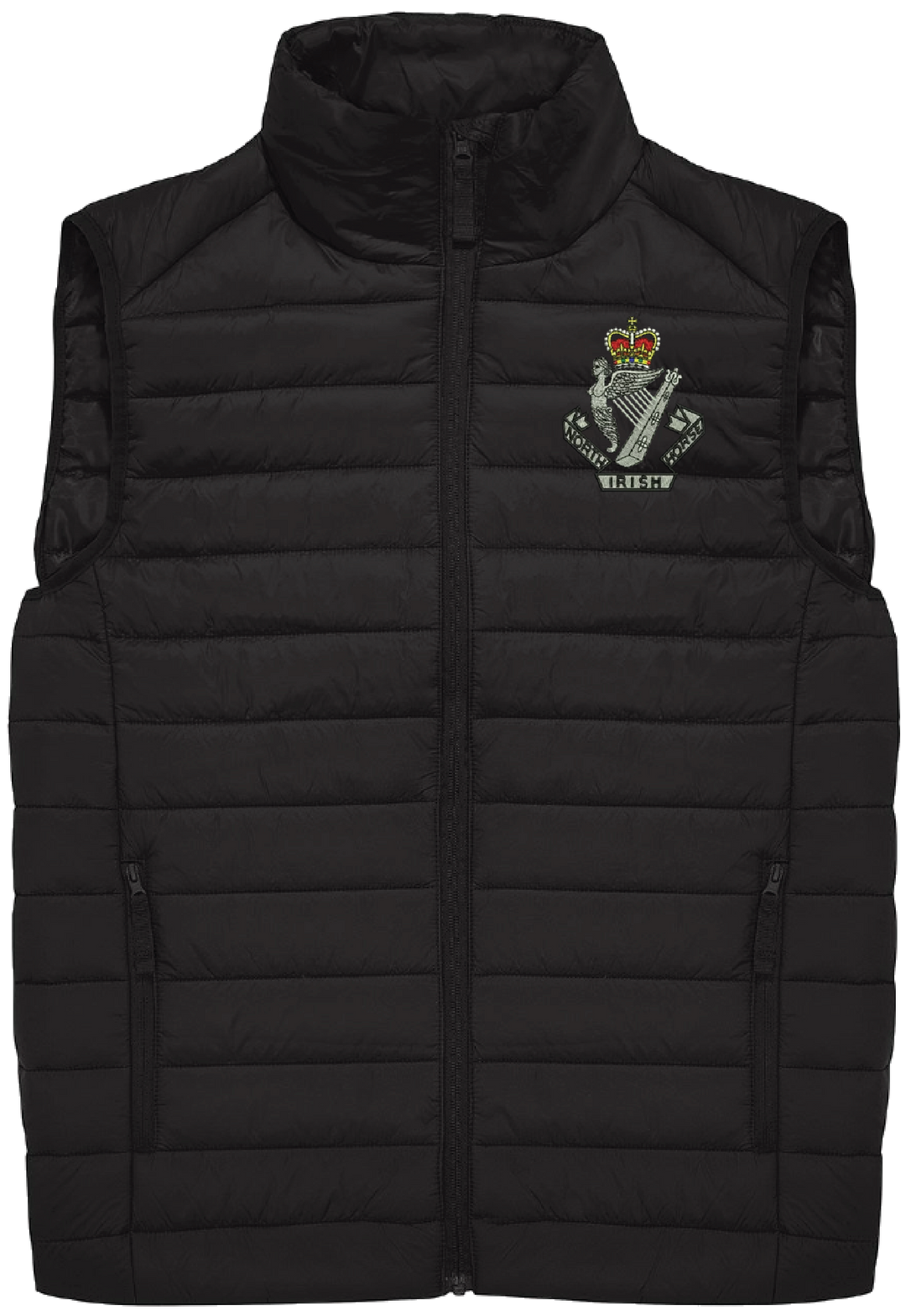 North Irish Horse Padded Gilet