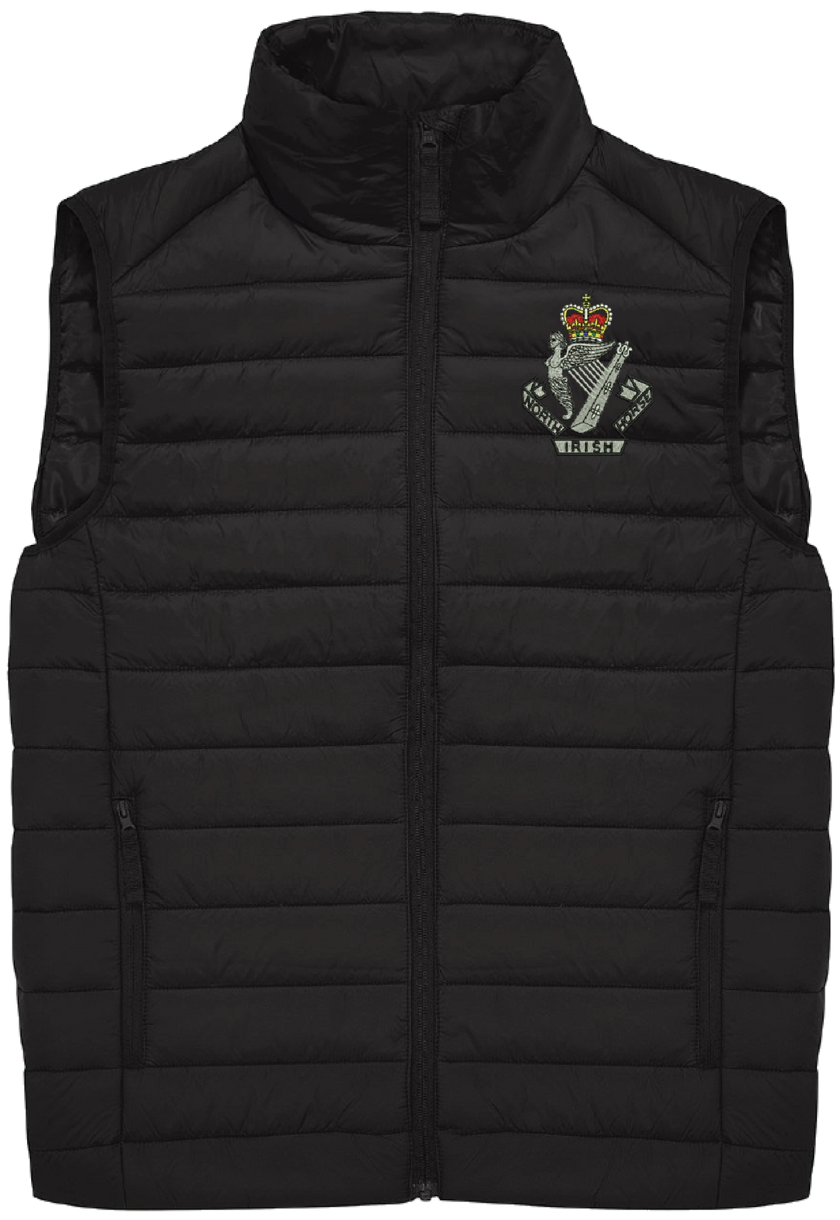 North Irish Horse Padded Gilet