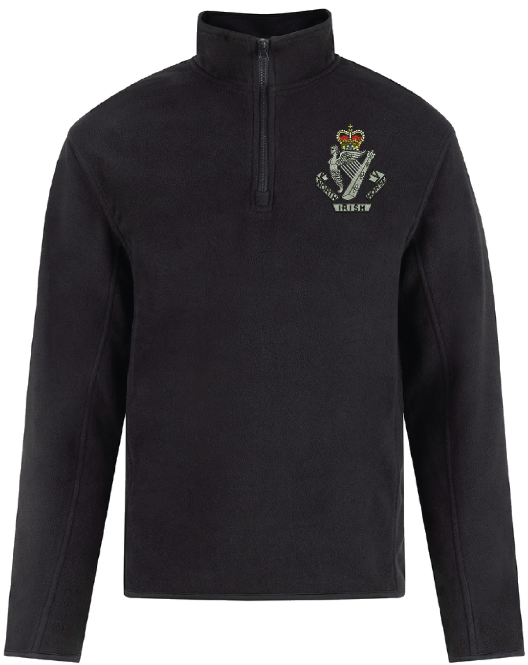 North Irish Horse Quarter Zip Fleece
