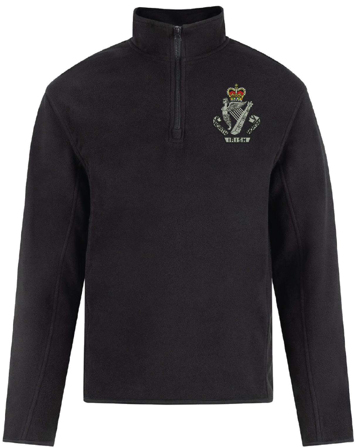 North Irish Horse Quarter Zip Fleece
