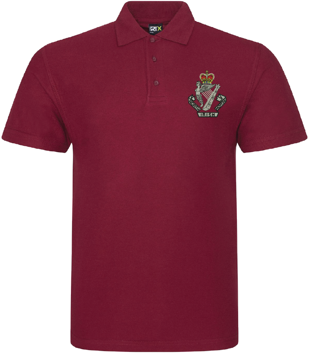 North Irish Horse Polo Shirt