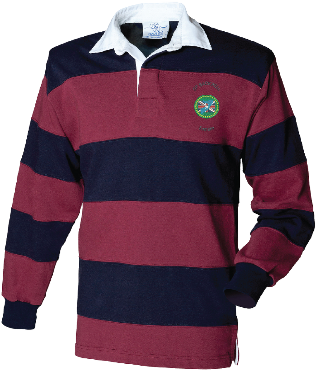 OP Backwell Somalia Panelled Rugby Shirt