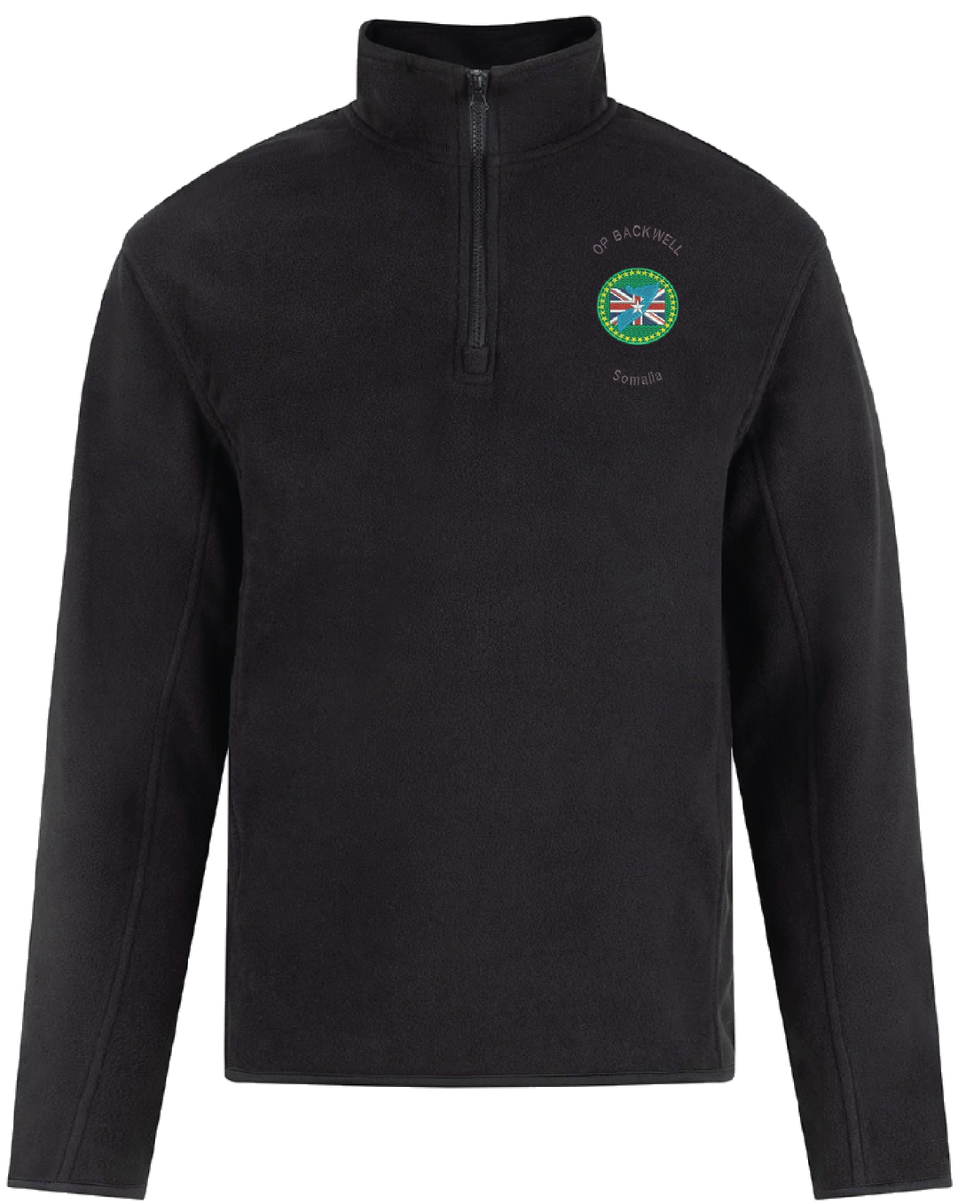 OP Backwell Somalia Quarter Zip Fleece