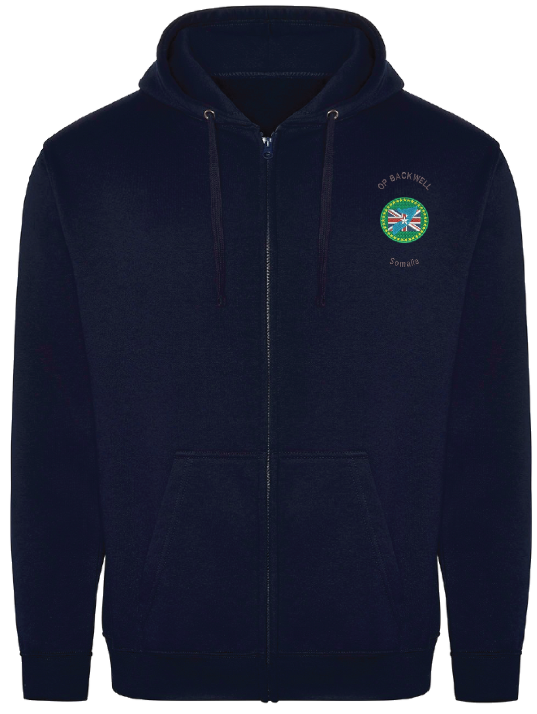 OP Backwell Somalia Zipped Hoodie