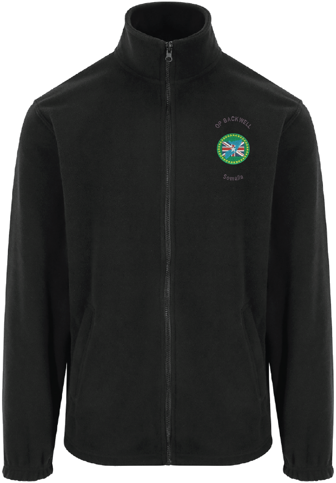 OP Backwell Somalia Zipped Fleece