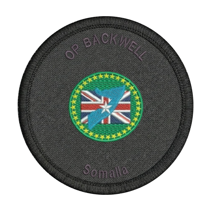 OP Backwell Somalia Patch