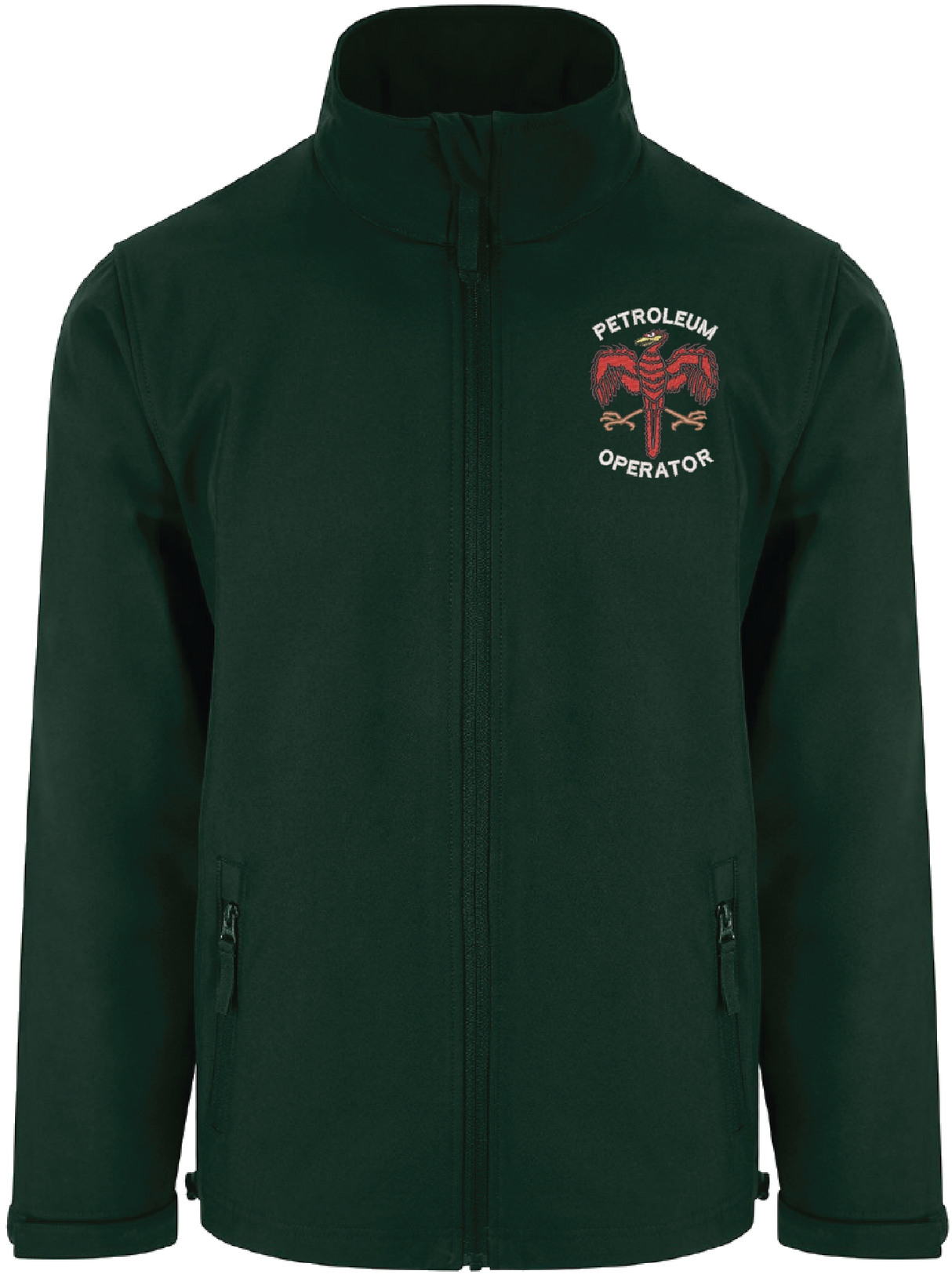 Petroleum Operator Soft Shell Jacket