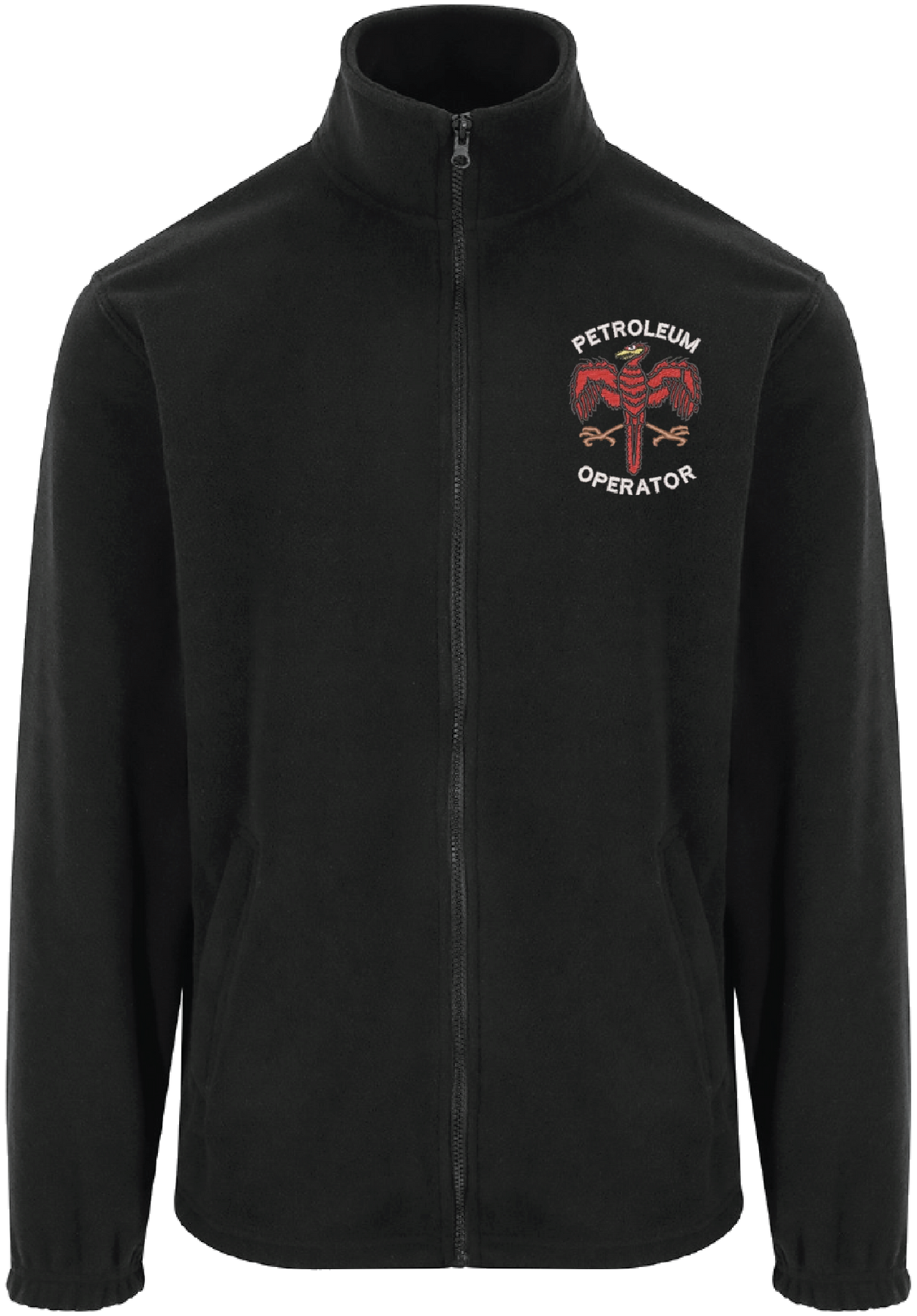 Petroleum Operator Zipped Fleece