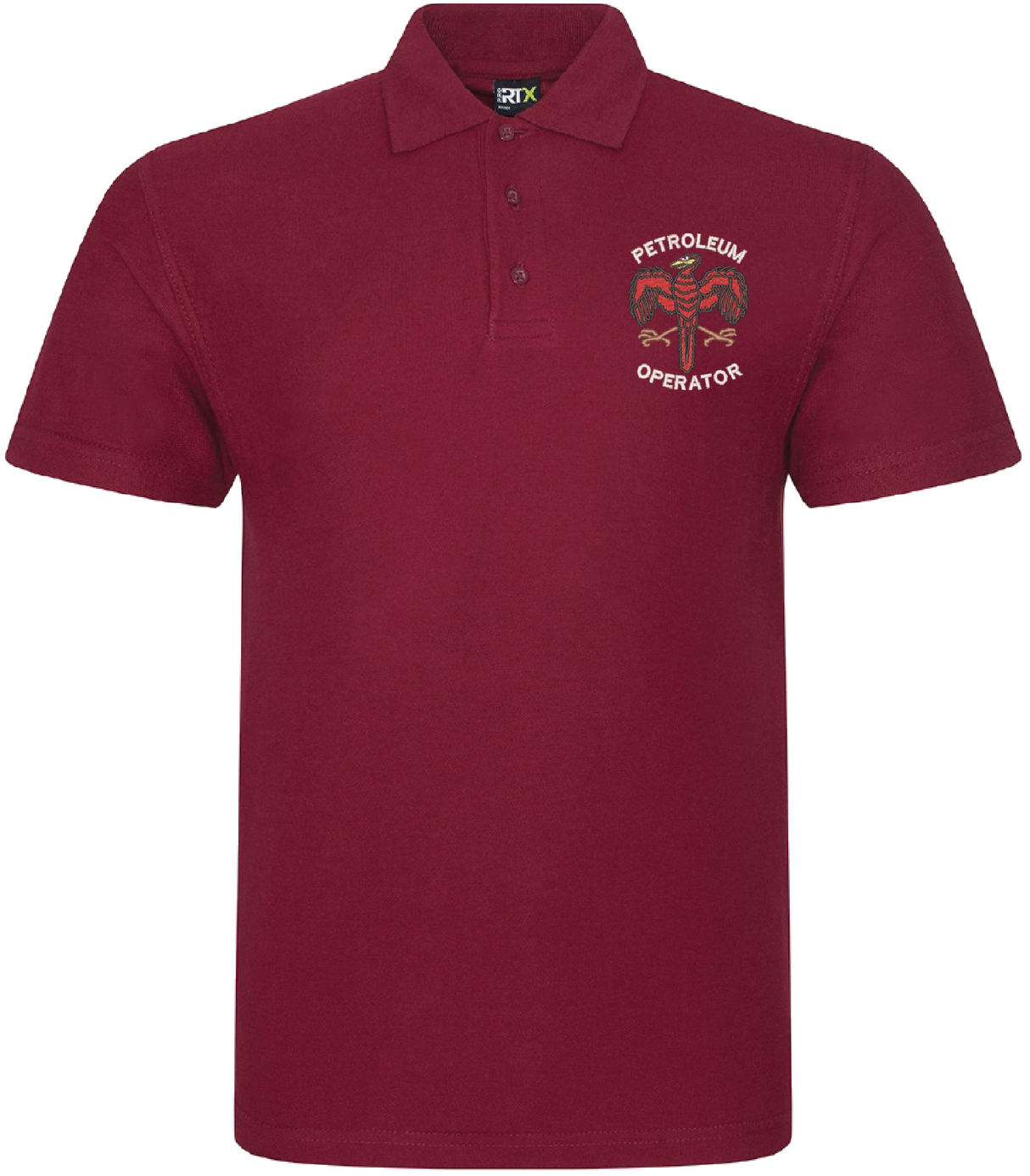 Petroleum Operator Polo Shirt