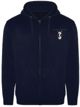 30 Fd Sqn Zipped Hoodie