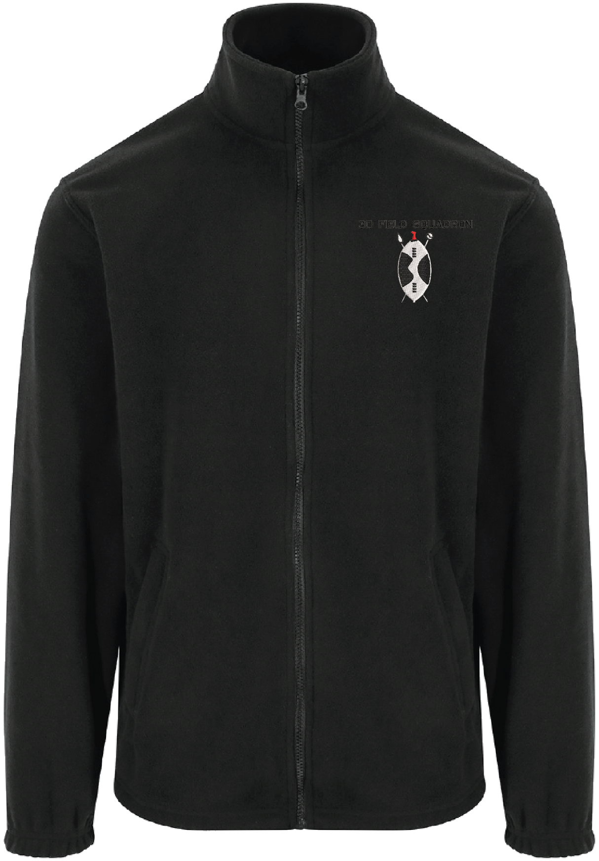 30 Fd Sqn Zipped Fleece