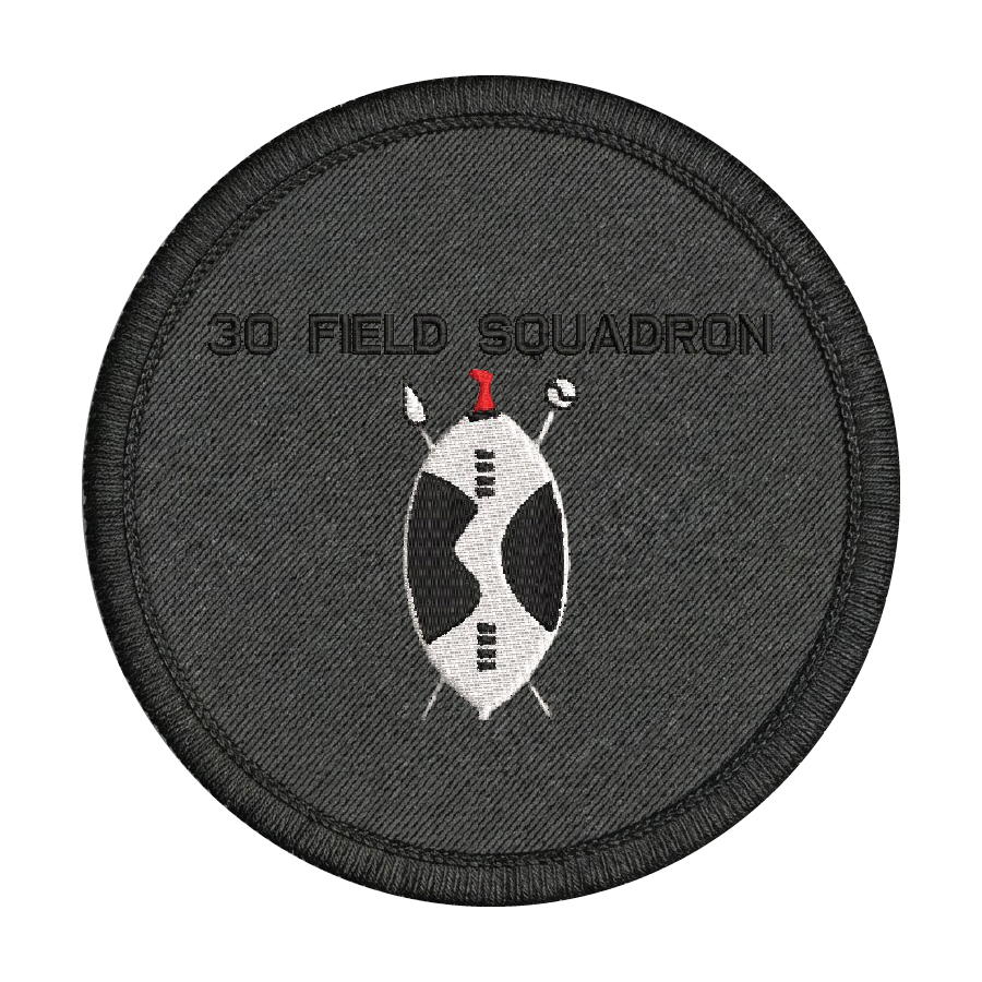 30 Fd Sqn Patch