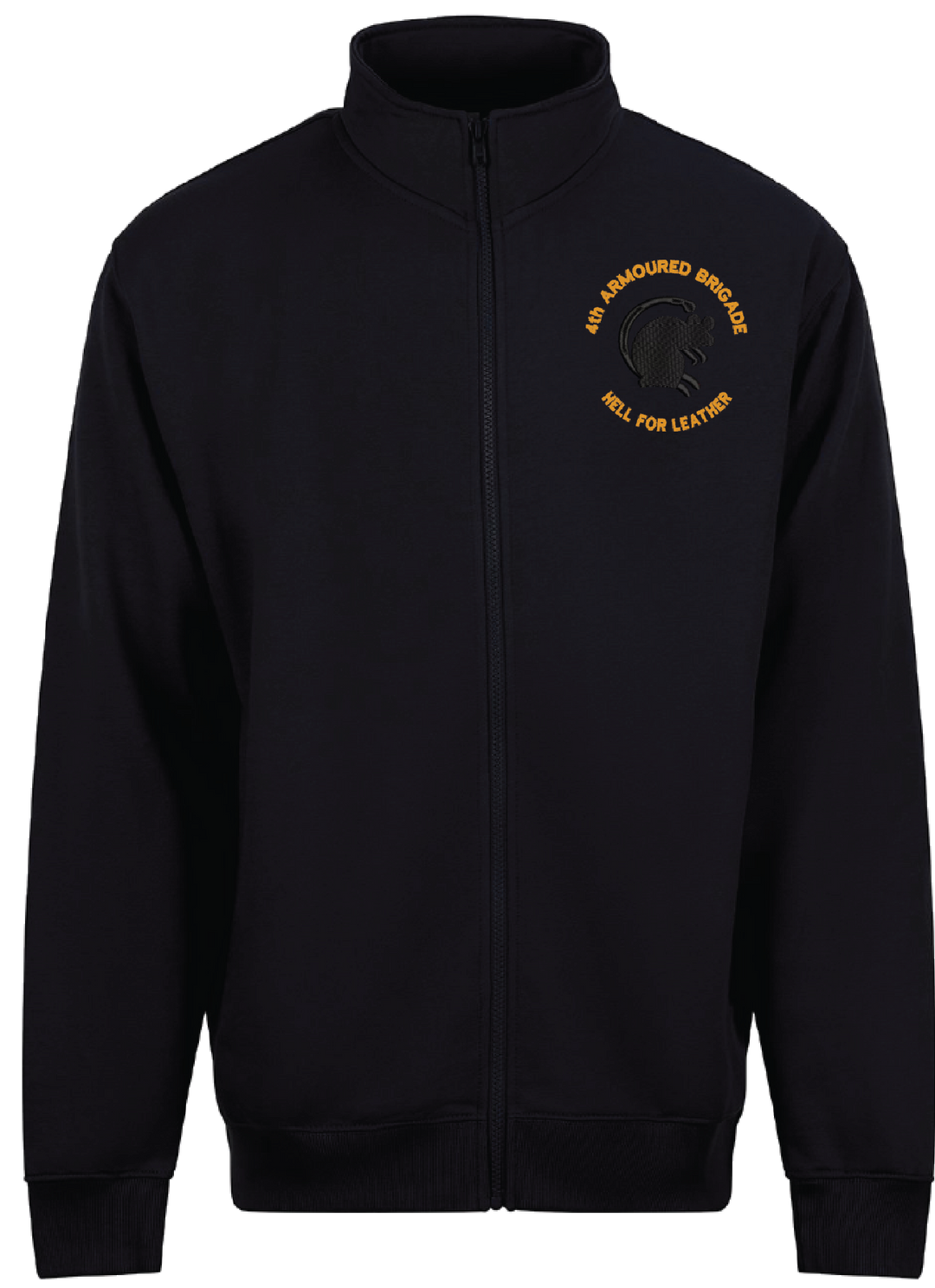 4th Armoured Brigade Zipped Jacket