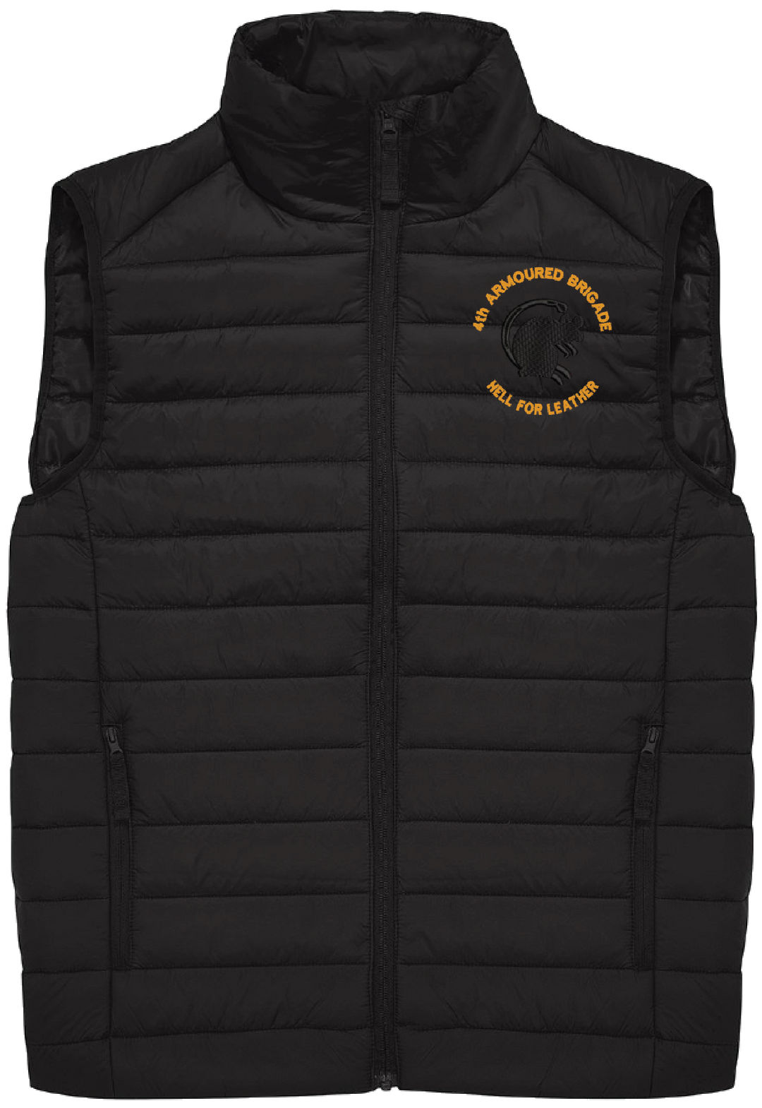 4th Armoured Brigade Padded Gilet