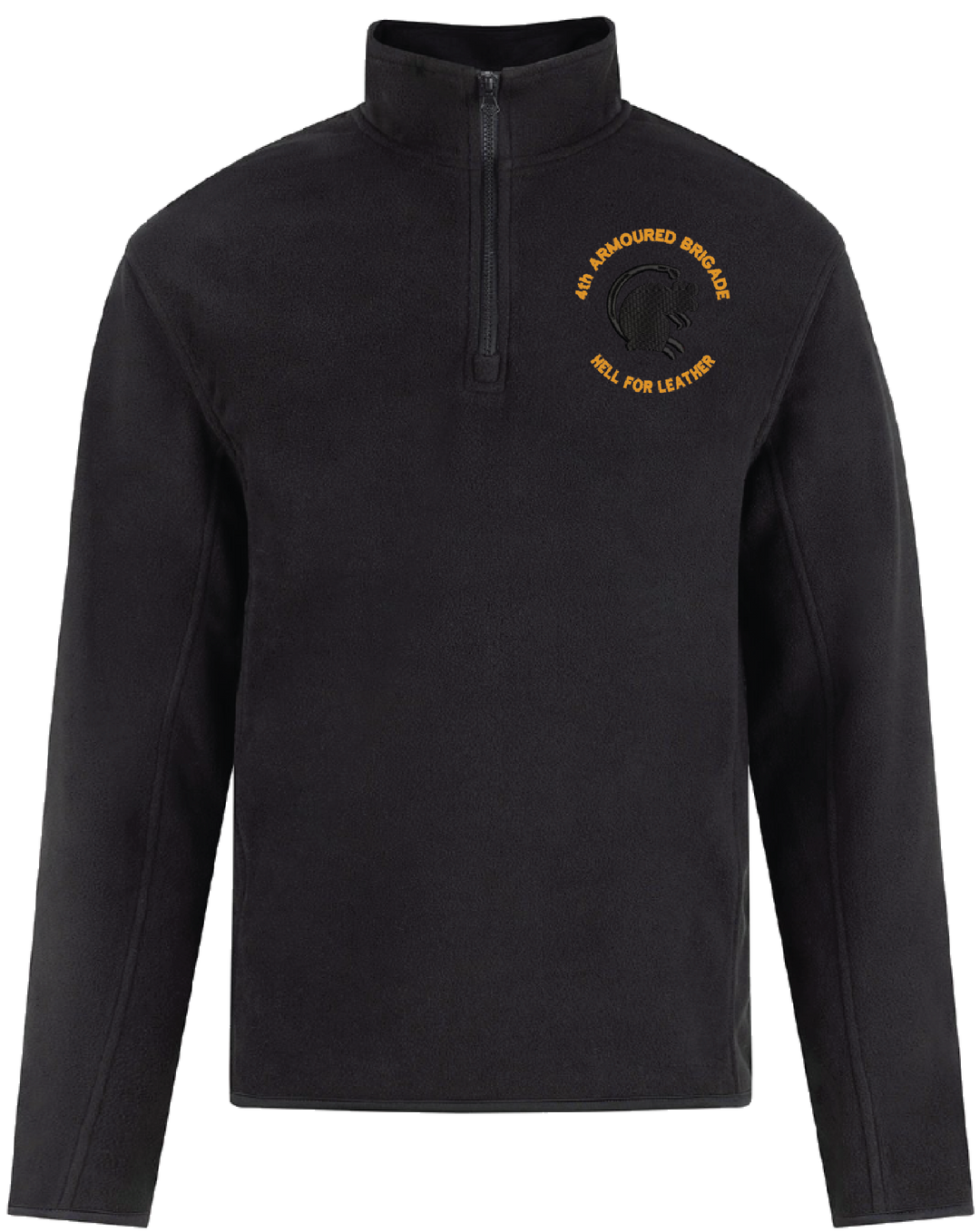 4th Armoured Brigade Quarter Zip Fleece