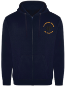 4th Armoured Brigade Zipped Hoodie