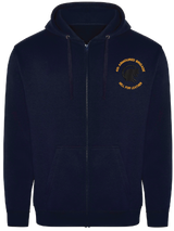 4th Armoured Brigade Zipped Hoodie