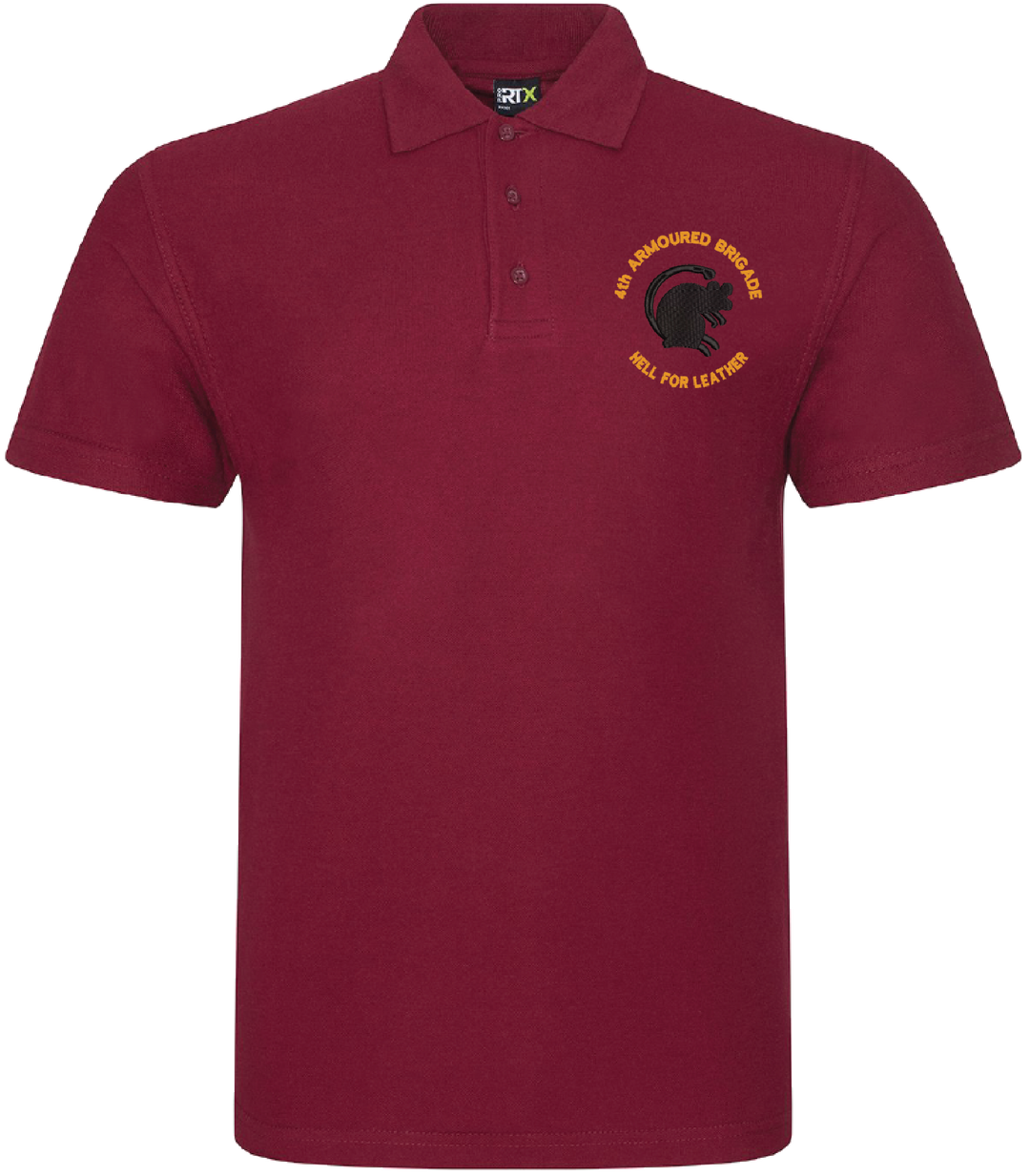 4th Armoured Brigade Polo Shirt