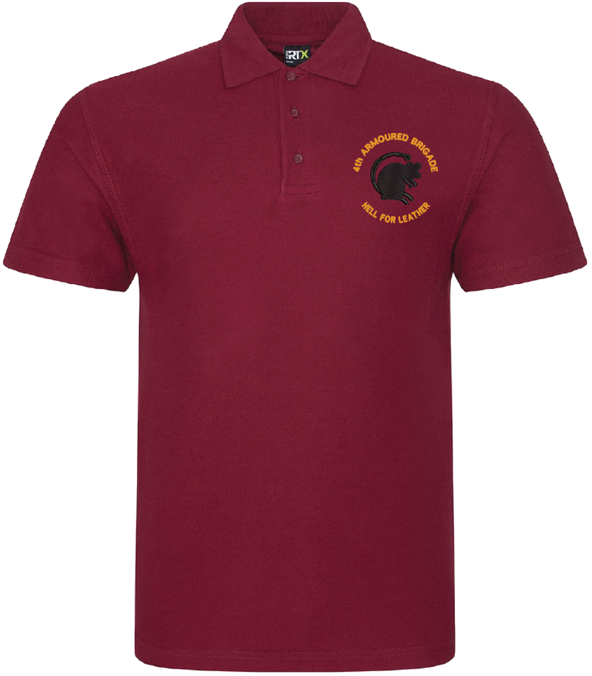 4th Armoured Brigade Polo Shirt