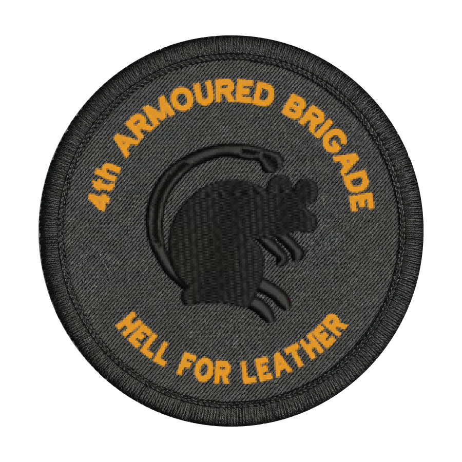 4th Armoured Brigade Patch