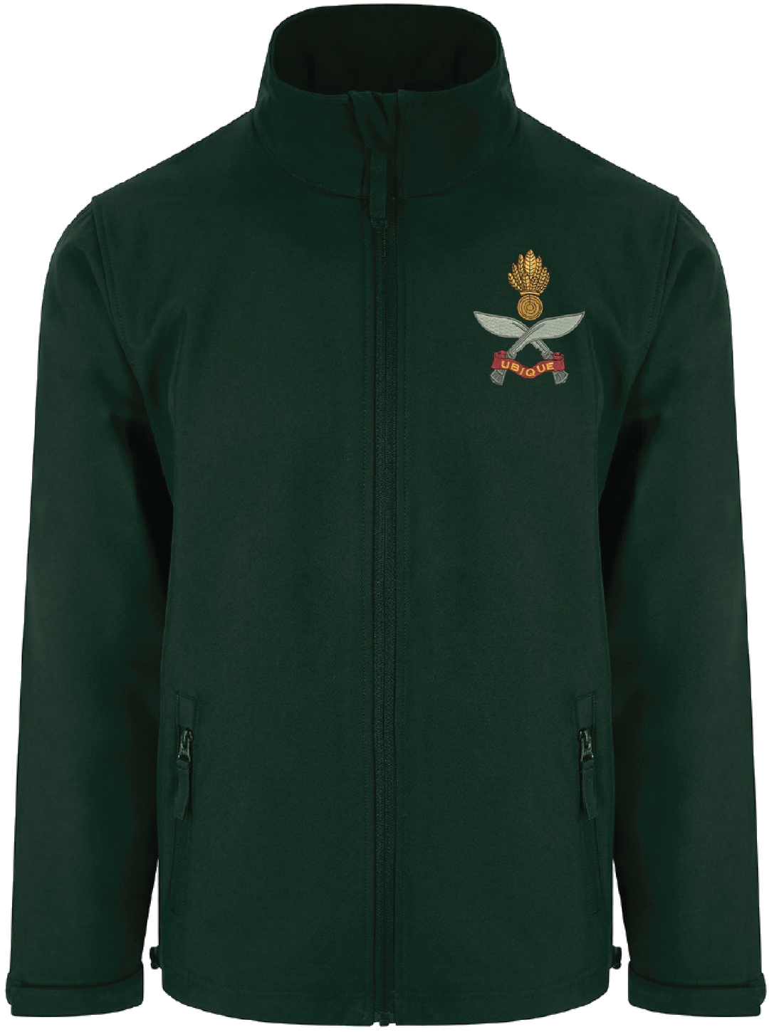 Queen’s Gurkha Engineers Soft Shell Jacket
