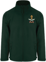 Queens Gurkha Engineers Soft Shell Jacket