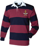 Queens Gurkha Engineers Panelled Rugby Shirt