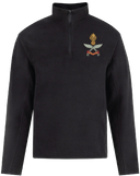 Queens Gurkha Engineers Quarter Zip Fleece