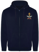 Queens Gurkha Engineers Zipped Hoodie