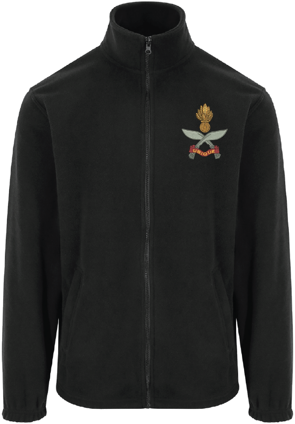 Queens Gurkha Engineers Zipped Fleece