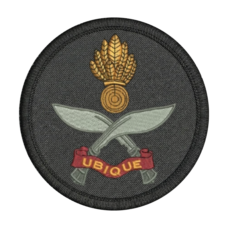 Queen’s Gurkha Engineers Patch