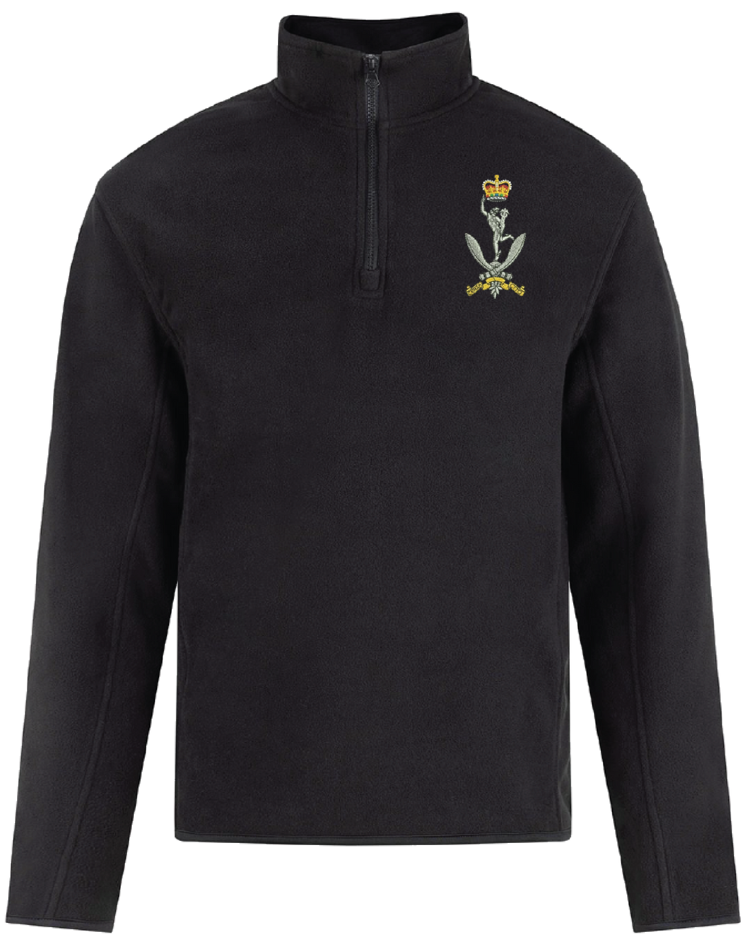 Queen’s Gurkha Signals Quarter Zip Fleece