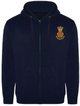Queen’s Lancashire Regiment Zipped Hoodie