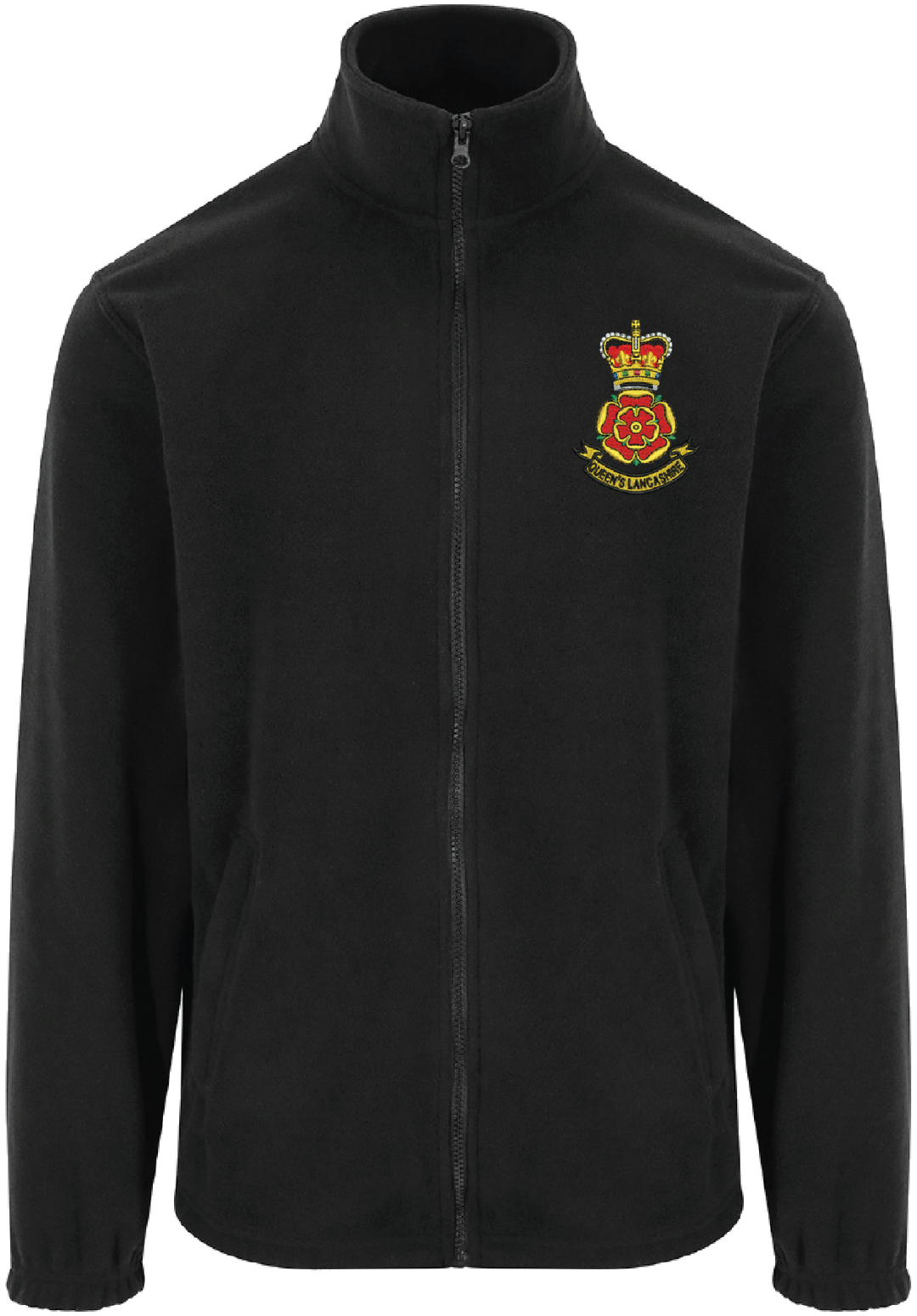 Queen’s Lancashire Regiment Zipped Fleece