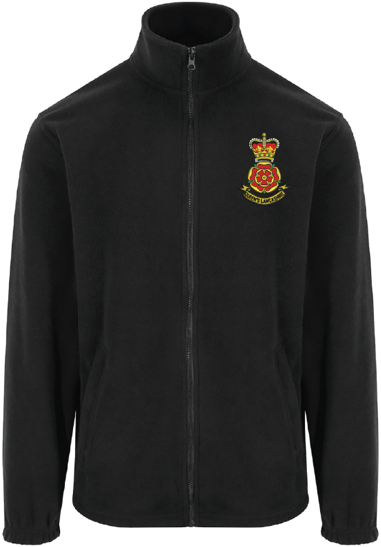 Queen’s Lancashire Regiment Zipped Fleece