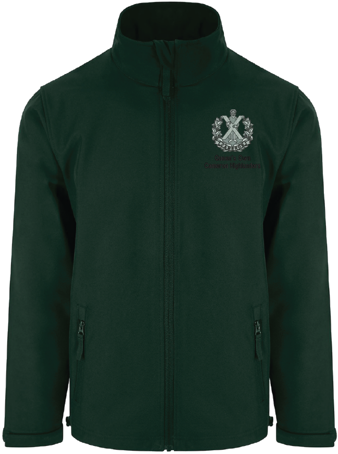 Queen’s Own Cameron Highlanders Soft Shell Jacket