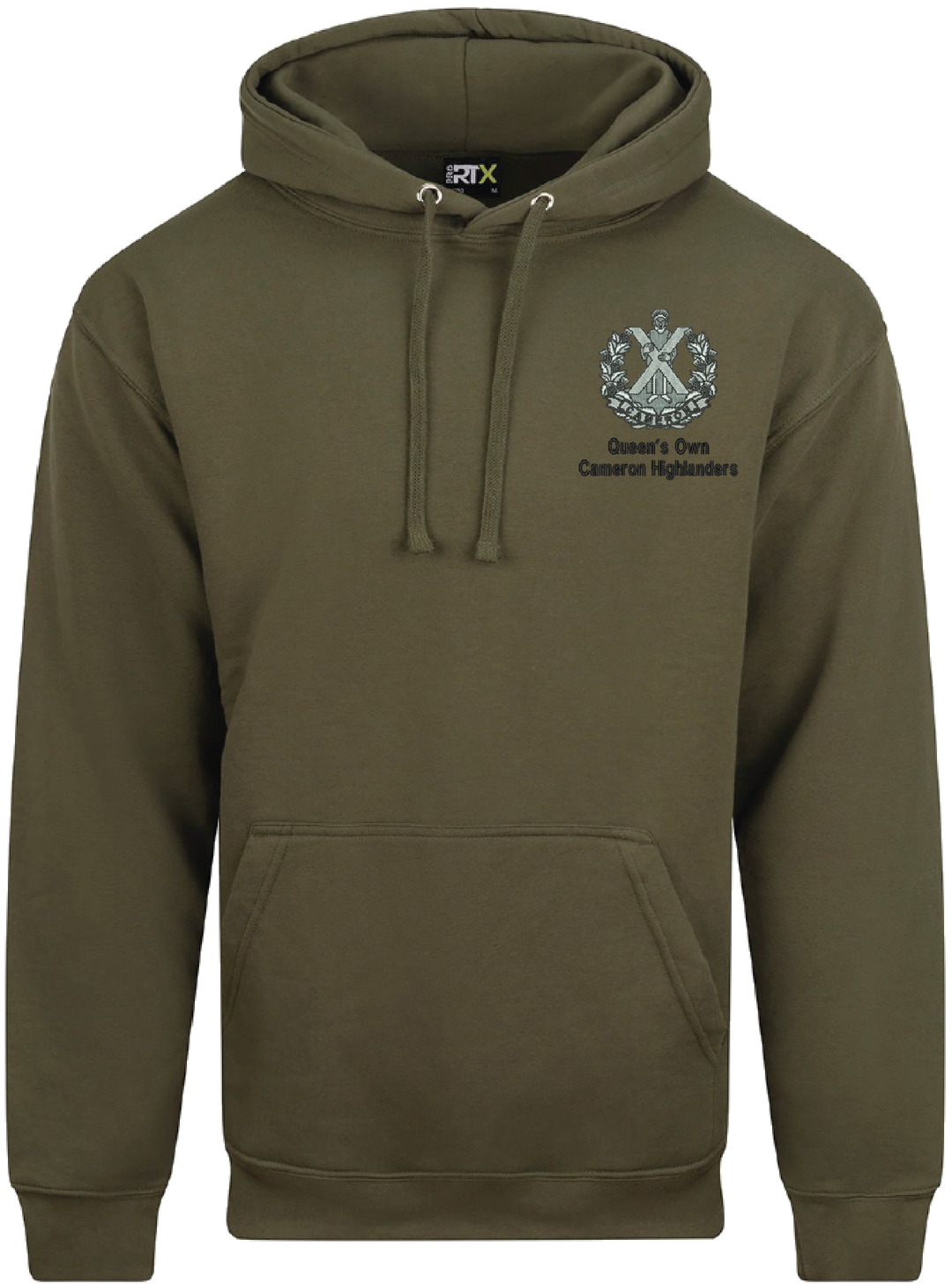 Queen’s Own Cameron Highlanders Hoodie
