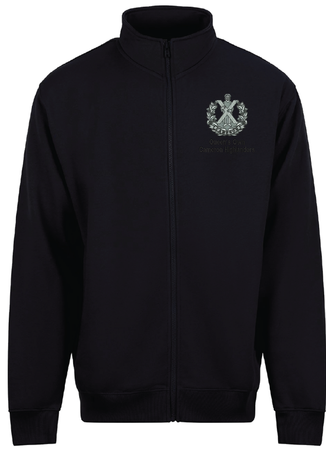 Queen’s Own Cameron Highlanders Zipped Jacket