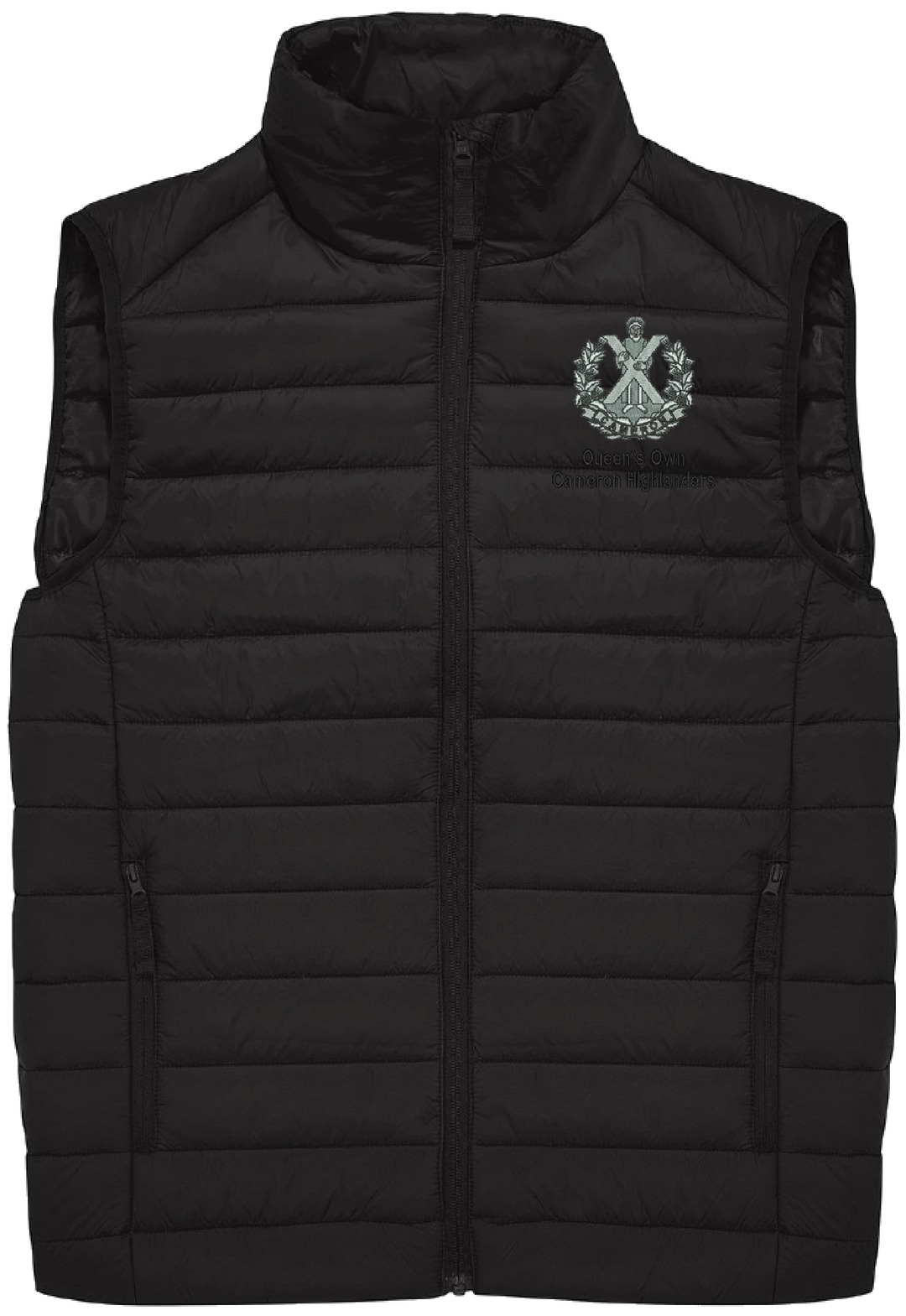 Queen’s Own Cameron Highlanders Padded Gilet