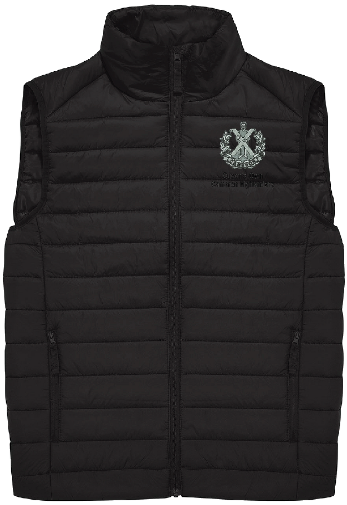 Queen’s Own Cameron Highlanders Padded Gilet