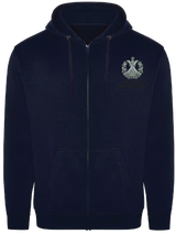 Queen’s Own Cameron Highlanders Zipped Hoodie